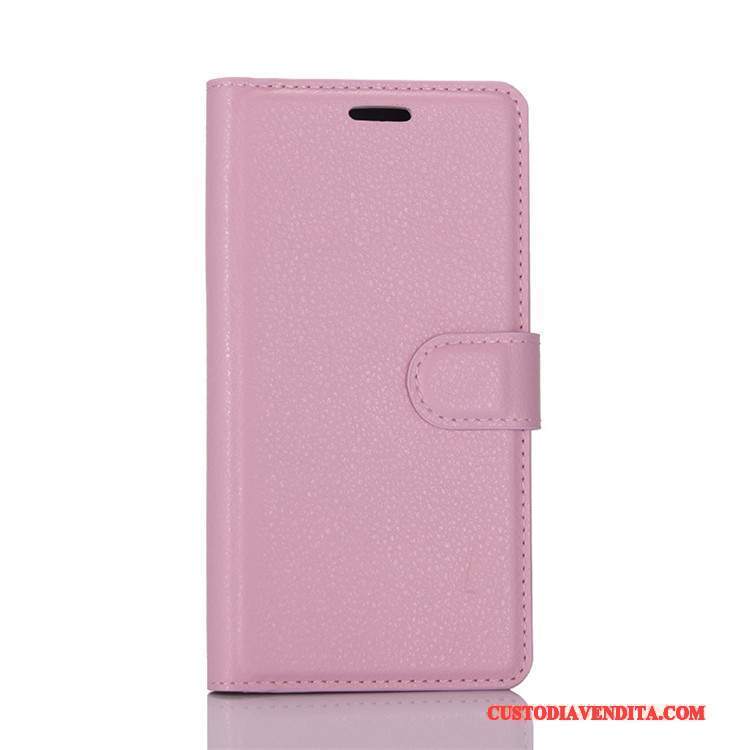 Custodia Htc U Play Pelle Porpora Carta, Cover Htc U Play Portafoglio Telefono