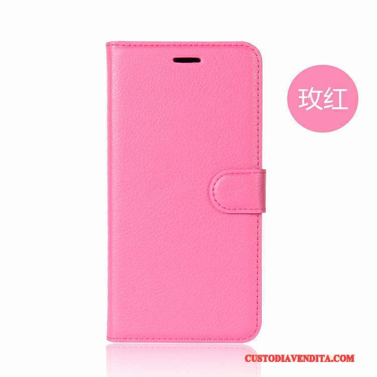 Custodia Htc U Ultra Folio Rossotelefono, Cover Htc U Ultra Pelle Supporto Anti-caduta