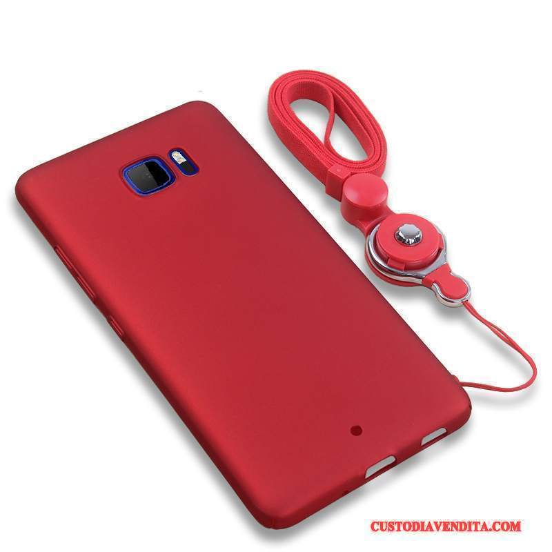 Custodia Htc U Ultra Protezione Rosso Difficile, Cover Htc U Ultra Telefono Ornamenti Appesi