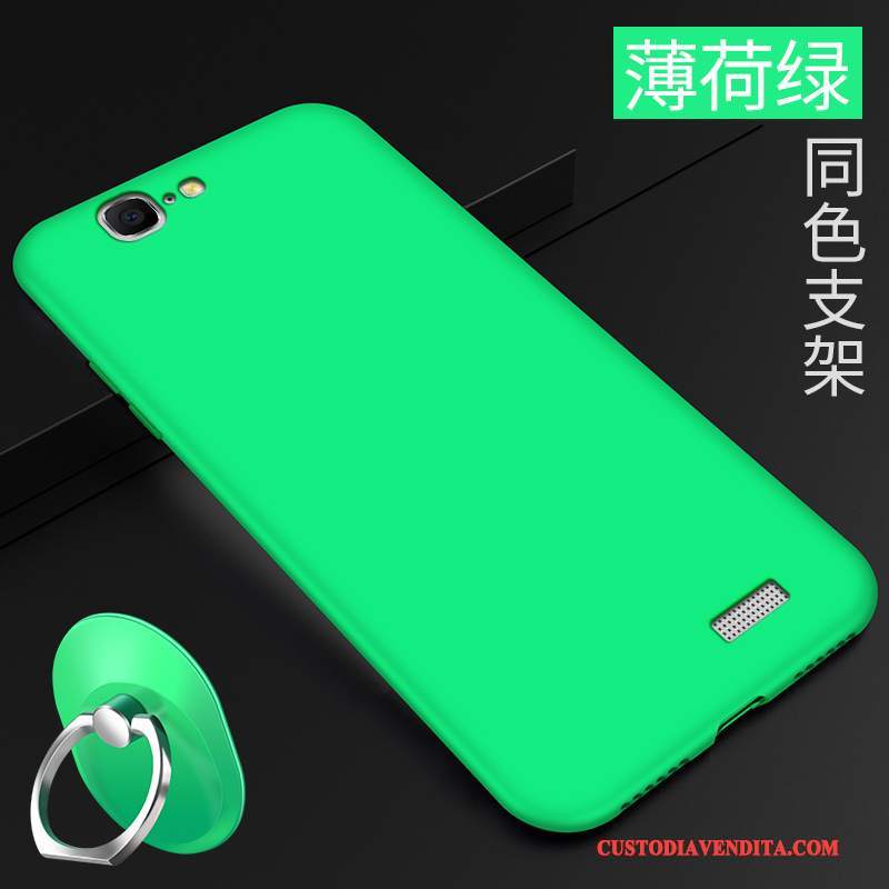 Custodia Huawei Ascend G7 Silicone Semplici Verde, Cover Huawei Ascend G7 Protezione Sottile Di Personalità