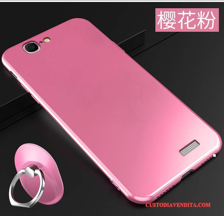 Custodia Huawei Ascend G7 Silicone Tendenza Rosa, Cover Huawei Ascend G7 Protezione Sottili Nuovo