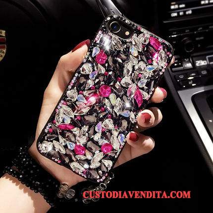 Custodia Huawei Ascend Mate 7 Colore Pietra Preziosa Di Personalità, Cover Huawei Ascend Mate 7 Strass Tendenzatelefono