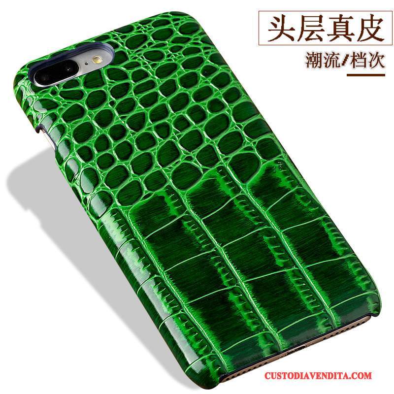 Custodia Huawei Ascend Mate 7 Pelle Di Personalità Difficile, Cover Huawei Ascend Mate 7 Protezione Telefono Verde