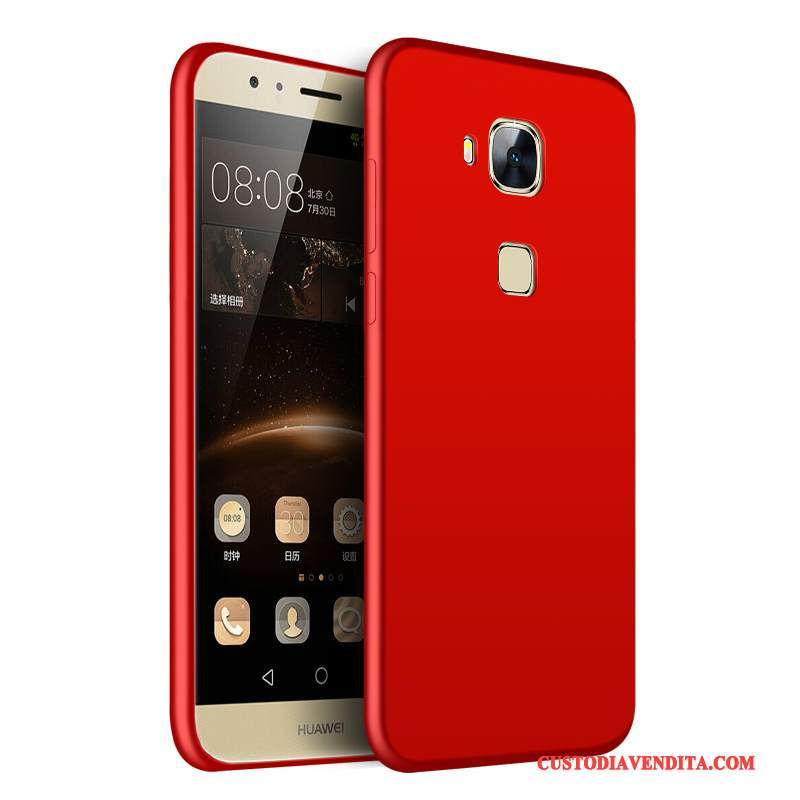 Custodia Huawei Ascend Mate 7 Protezione Morbido Rosso, Cover Huawei Ascend Mate 7 Macchiatitelefono