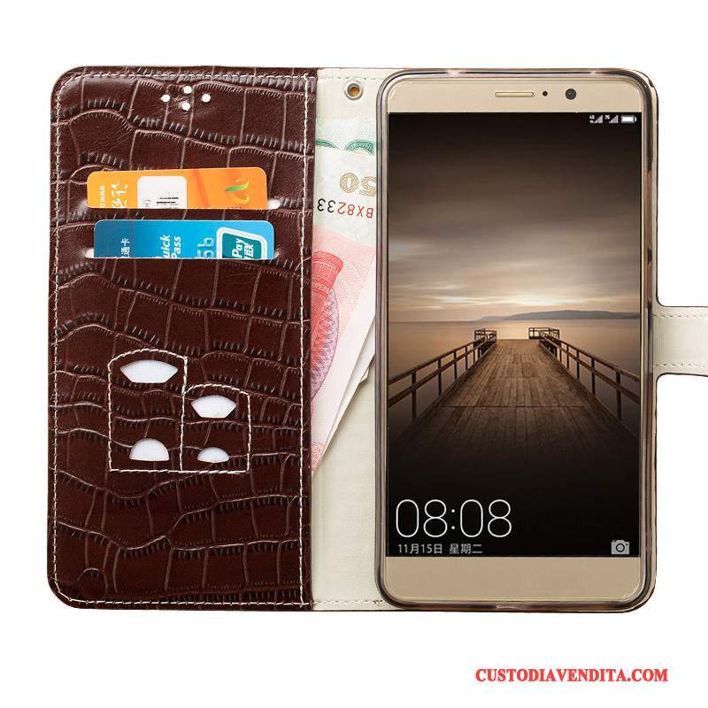 Custodia Huawei Ascend Mate 7 Protezione Tendenza Lusso, Cover Huawei Ascend Mate 7 Pelle Telefono Tutto Incluso