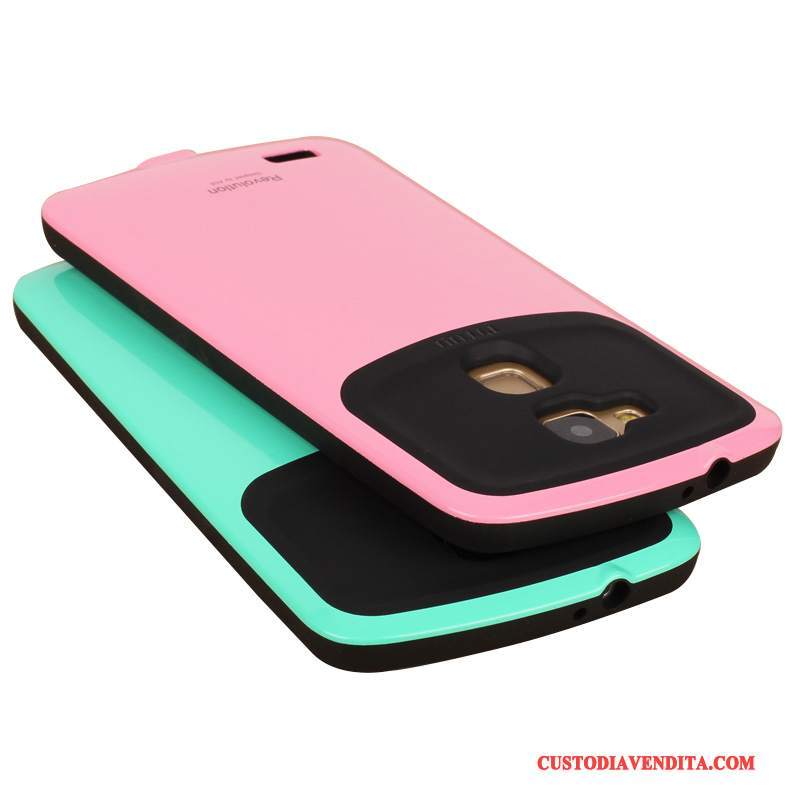 Custodia Huawei Ascend Mate 7 Silicone Rosatelefono, Cover Huawei Ascend Mate 7 Protezione Sottili Morbido