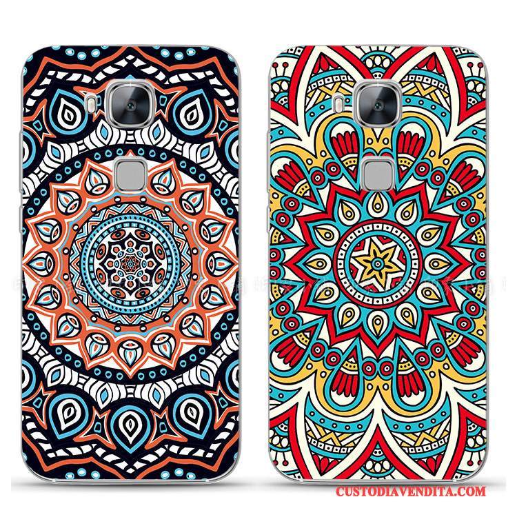 Custodia Huawei G7 Plus Creativo Tendenza Di Personalità, Cover Huawei G7 Plus Colore Vento Morbido