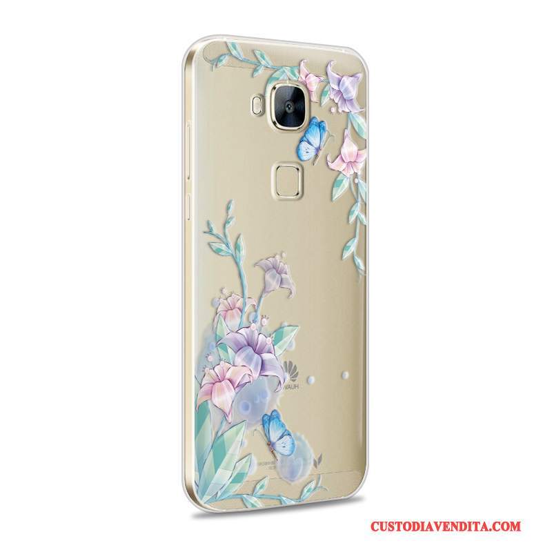 Custodia Huawei G7 Plus Protezione Morbido Anti-caduta, Cover Huawei G7 Plus Colore Telefono