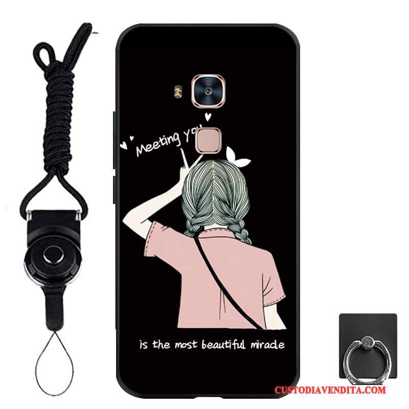 Custodia Huawei G7 Plus Protezione Ornamenti Appesi Di Personalità, Cover Huawei G7 Plus Creativo Anti-caduta Tendenza