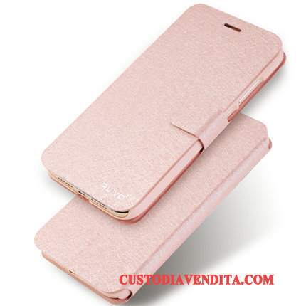 Custodia Huawei G7 Plus Protezione Rosatelefono, Cover Huawei G7 Plus Pelle Anti-caduta