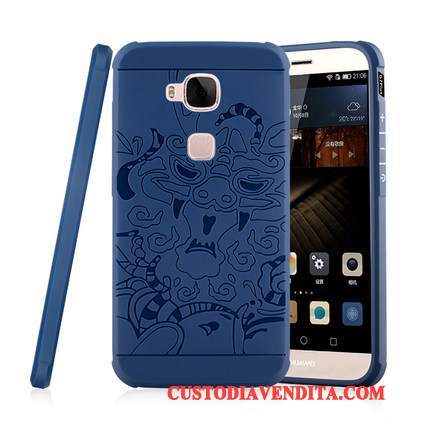 Custodia Huawei G7 Plus Silicone Tutto Incluso Morbido, Cover Huawei G7 Plus Protezione Anti-cadutatelefono