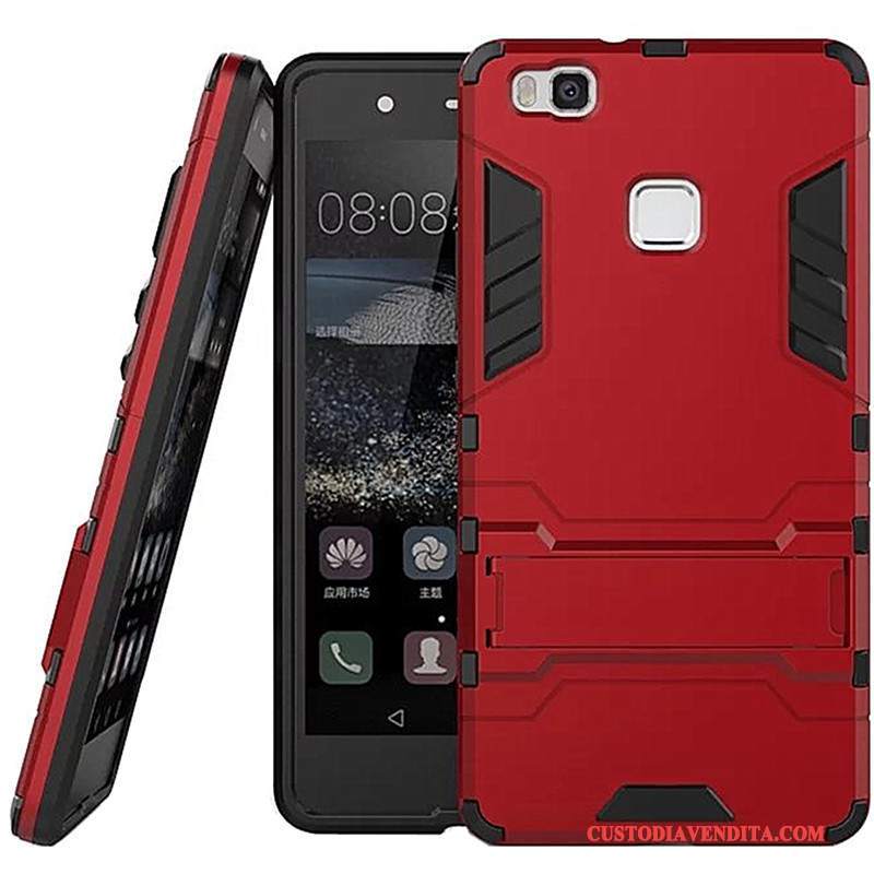 Custodia Huawei G9 Lite Protezione Telefono Rosso, Cover Huawei G9 Lite Difficile Gioventù