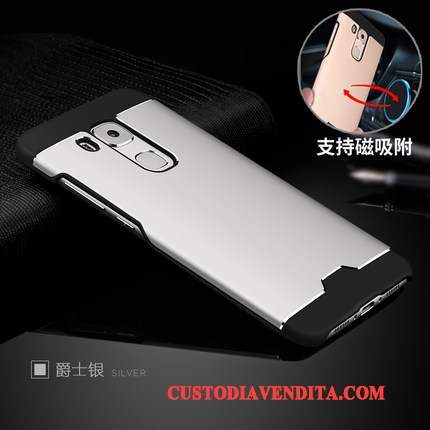 Custodia Huawei G9 Plus Creativo Coperchio Posteriore Metallo, Cover Huawei G9 Plus Protezione Magnetico Radiante