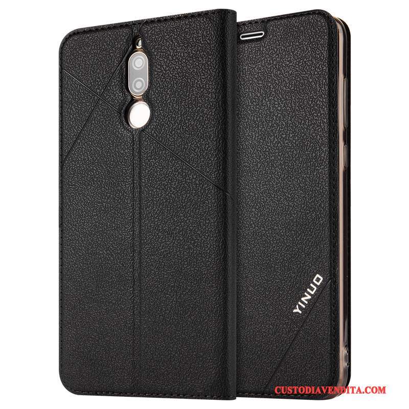 Custodia Huawei G9 Plus Protezione Nero Morbido, Cover Huawei G9 Plus Silicone Telefono Anti-caduta