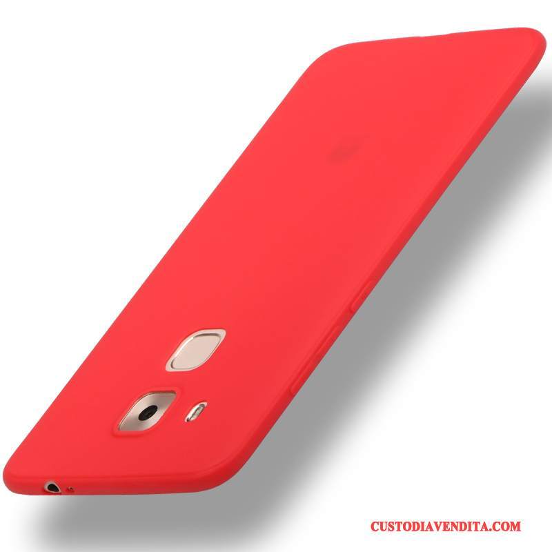 Custodia Huawei G9 Plus Silicone Di Personalità Macchiati, Cover Huawei G9 Plus Creativo Telefono Rosso