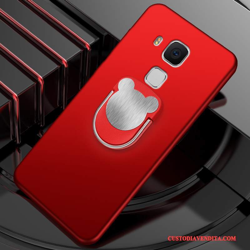 Custodia Huawei G9 Plus Silicone Rosso Di Personalità, Cover Huawei G9 Plus Morbidotelefono