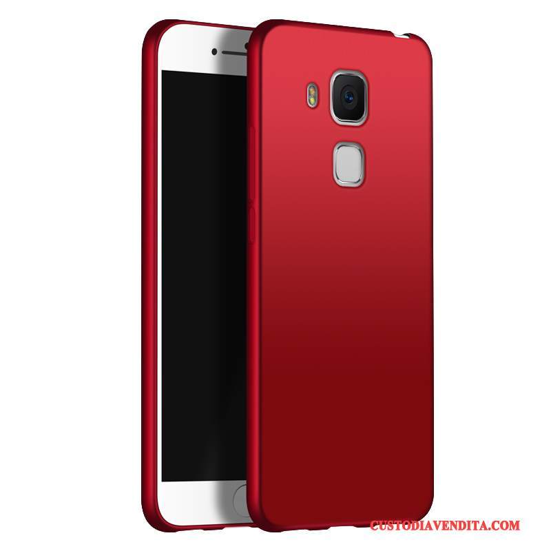 Custodia Huawei G9 Plus Silicone Rosso Tutto Incluso, Cover Huawei G9 Plus Anti-caduta Tendenza