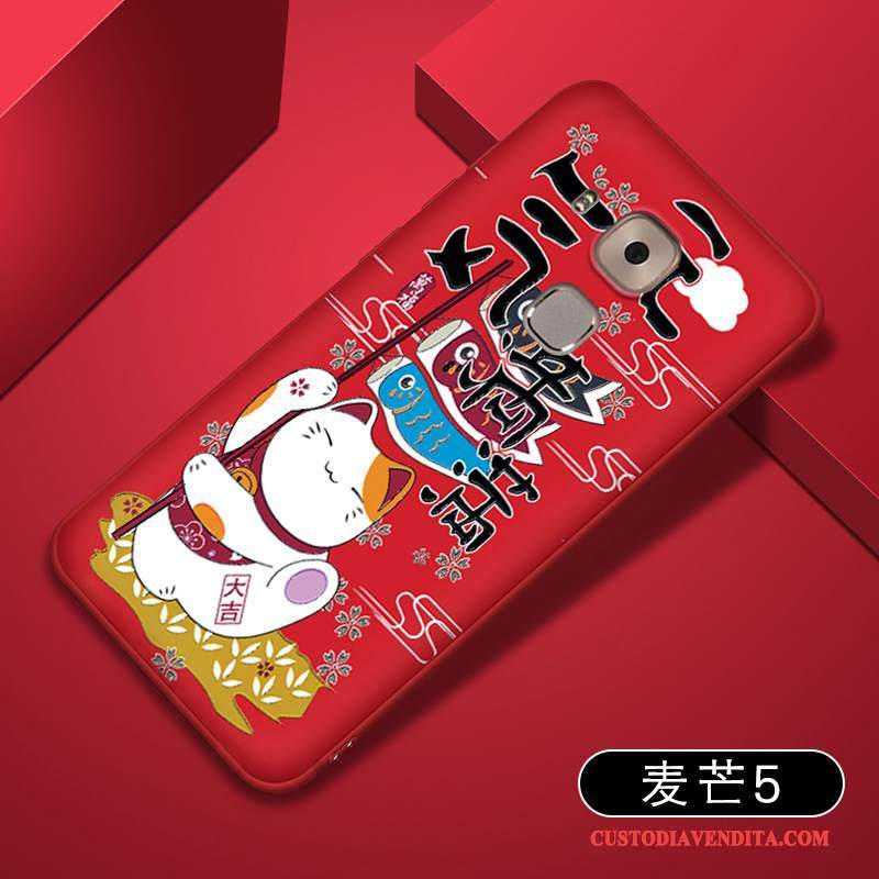 Custodia Huawei G9 Plus Silicone Tendenza Anti-caduta, Cover Huawei G9 Plus Bello Tutto Incluso