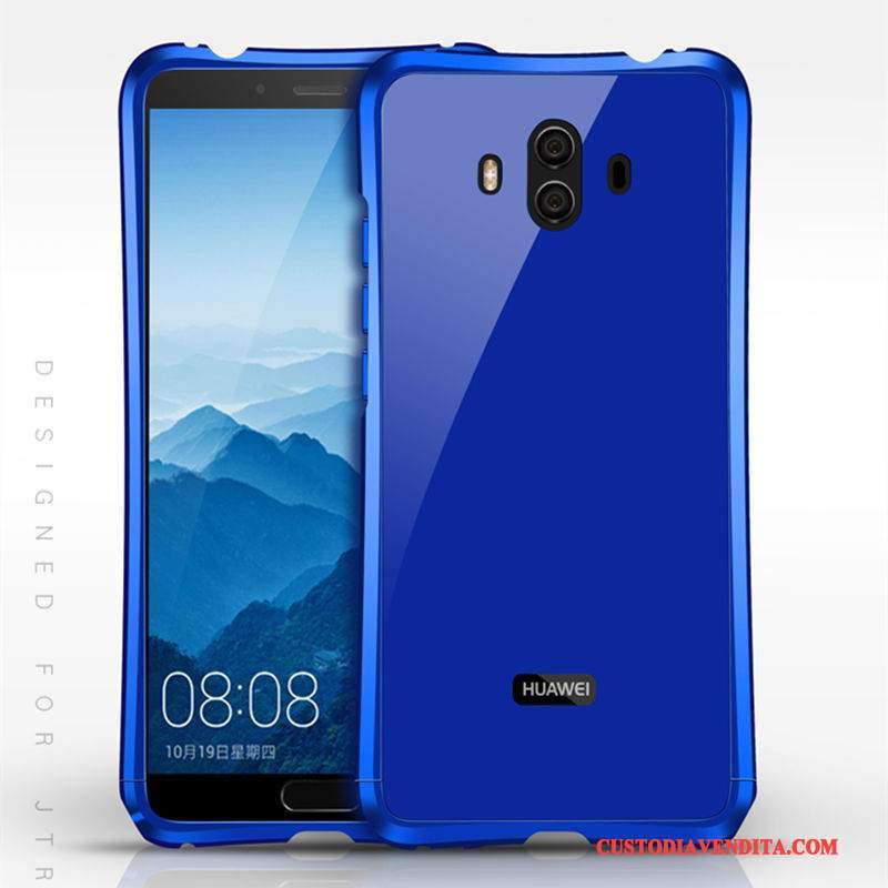 Custodia Huawei Mate 10 Creativo Blu Anti-caduta, Cover Huawei Mate 10 Protezione Tutto Incluso Tendenza