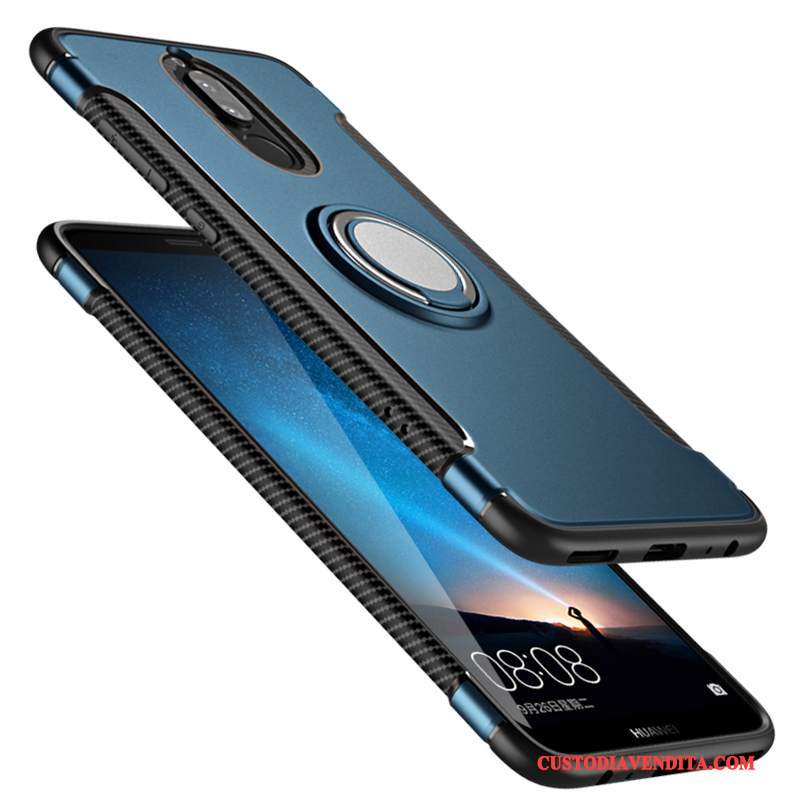 Custodia Huawei Mate 10 Lite Creativo Tutto Incluso Difficile, Cover Huawei Mate 10 Lite Silicone Anti-caduta Cool