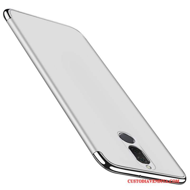 Custodia Huawei Mate 10 Lite Protezione Argentotelefono, Cover Huawei Mate 10 Lite Anti-caduta