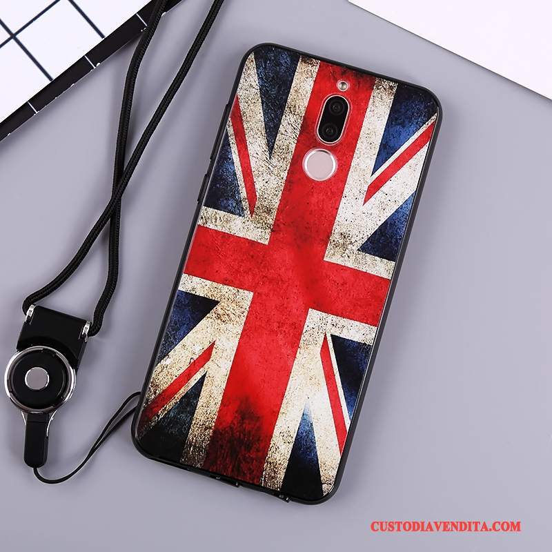 Custodia Huawei Mate 10 Lite Rossotelefono, Cover Huawei Mate 10 Lite Anti-caduta Tutto Incluso