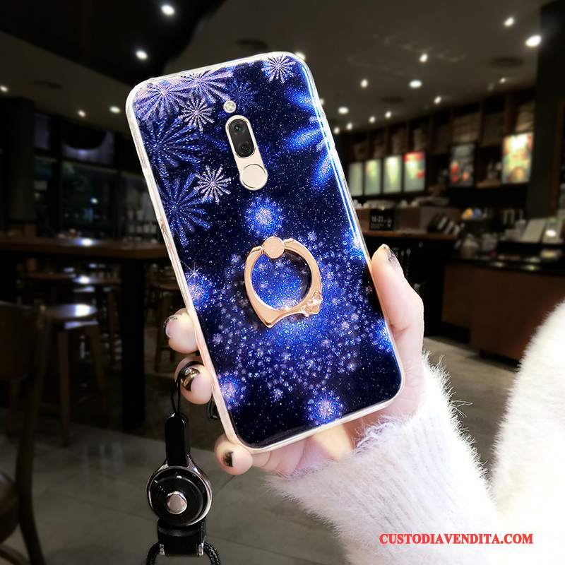 Custodia Huawei Mate 10 Lite Silicone Anti-caduta Tutto Incluso, Cover Huawei Mate 10 Lite Protezione Fiocco Di Neve Morbido