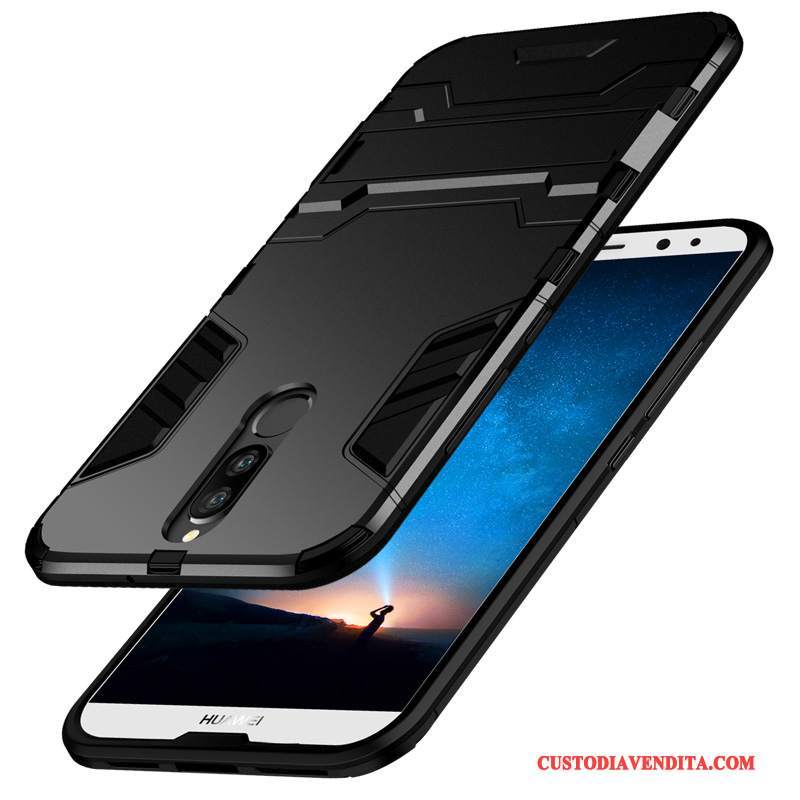 Custodia Huawei Mate 10 Lite Silicone Tutto Incluso Morbido, Cover Huawei Mate 10 Lite Protezione Telefono Macchiati