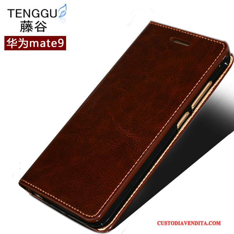 Custodia Huawei Mate 10 Pelle Tutto Inclusotelefono, Cover Huawei Mate 10 Protezione Anti-caduta Affari