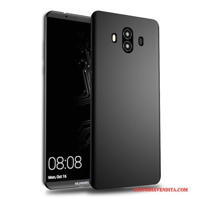 Custodia Huawei Mate 10 Pro Difficile Macchiati, Cover Huawei Mate 10 Pro Anti-caduta Nero