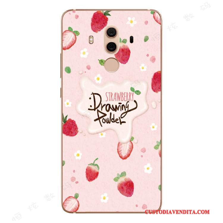 Custodia Huawei Mate 10 Pro Protezione Telefono Morbido, Cover Huawei Mate 10 Pro Creativo Tutto Incluso Anti-caduta