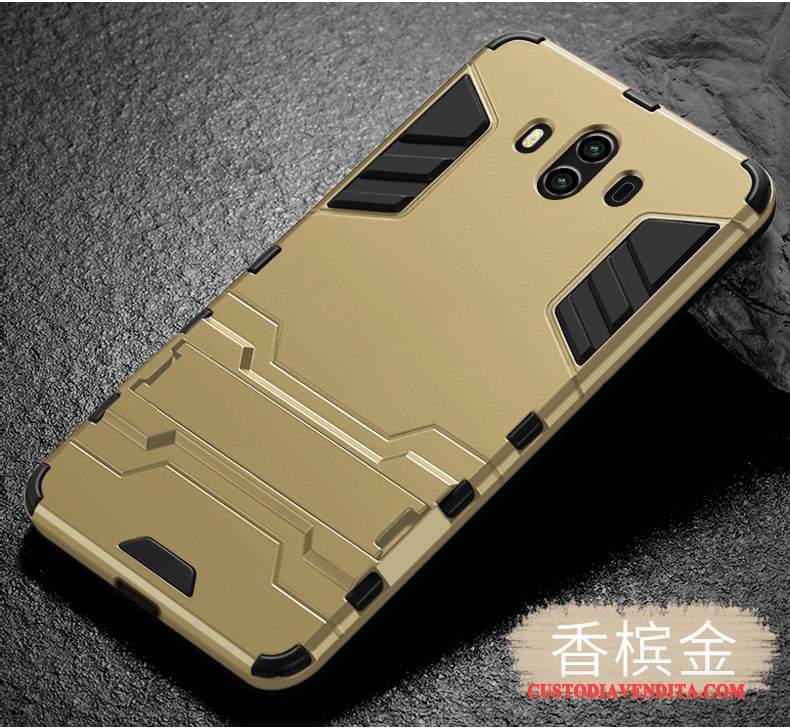 Custodia Huawei Mate 10 Protezione Oro Di Personalità, Cover Huawei Mate 10 Creativo Telefono Morbido