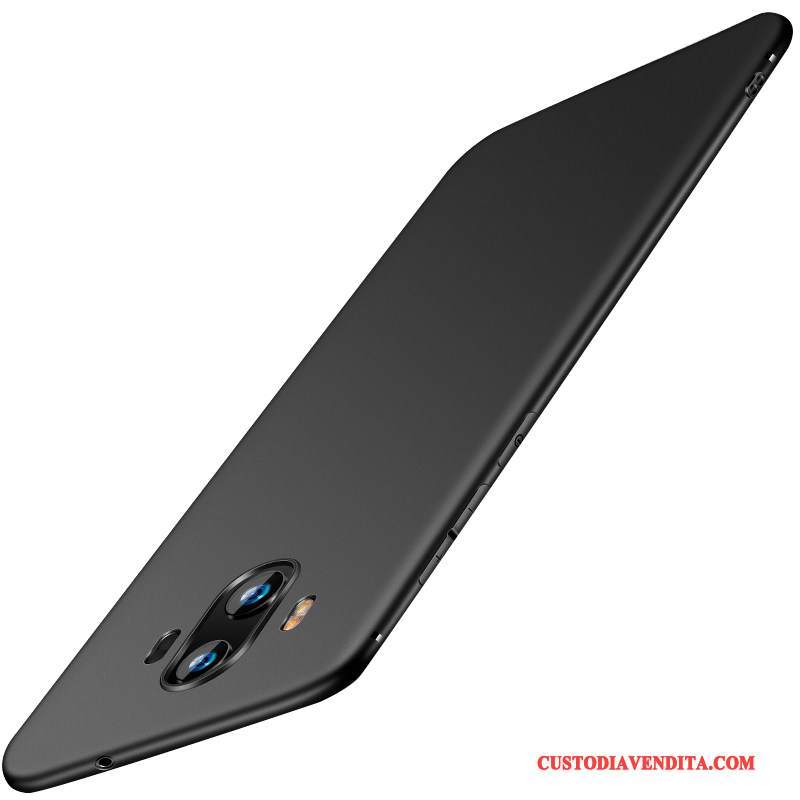 Custodia Huawei Mate 10 Silicone Morbido Anti-caduta, Cover Huawei Mate 10 Protezione Sottile Nero