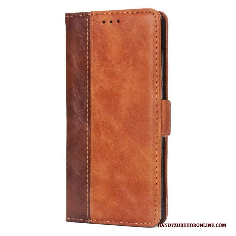 Custodia Huawei Mate 20 Pelle Anti-cadutatelefono, Cover Huawei Mate 20 Folio Ornamenti Appesi Nuovo