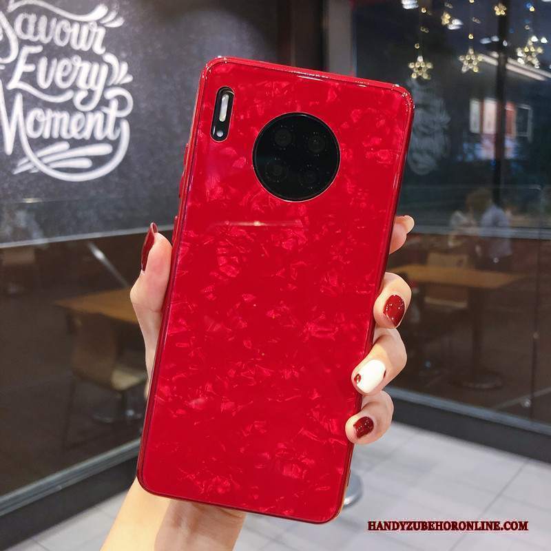 Custodia Huawei Mate 30 Creativo Telefono Nuovo, Cover Huawei Mate 30 Tutto Incluso Vetro