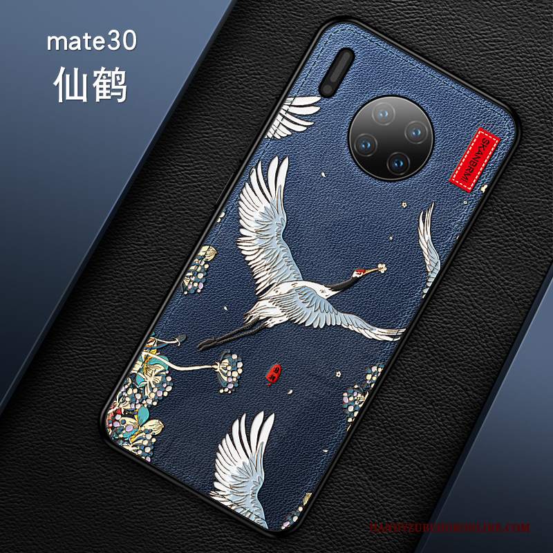 Custodia Huawei Mate 30 Pelle Anti-caduta Morbido, Cover Huawei Mate 30 Creativo Qualità Difficile