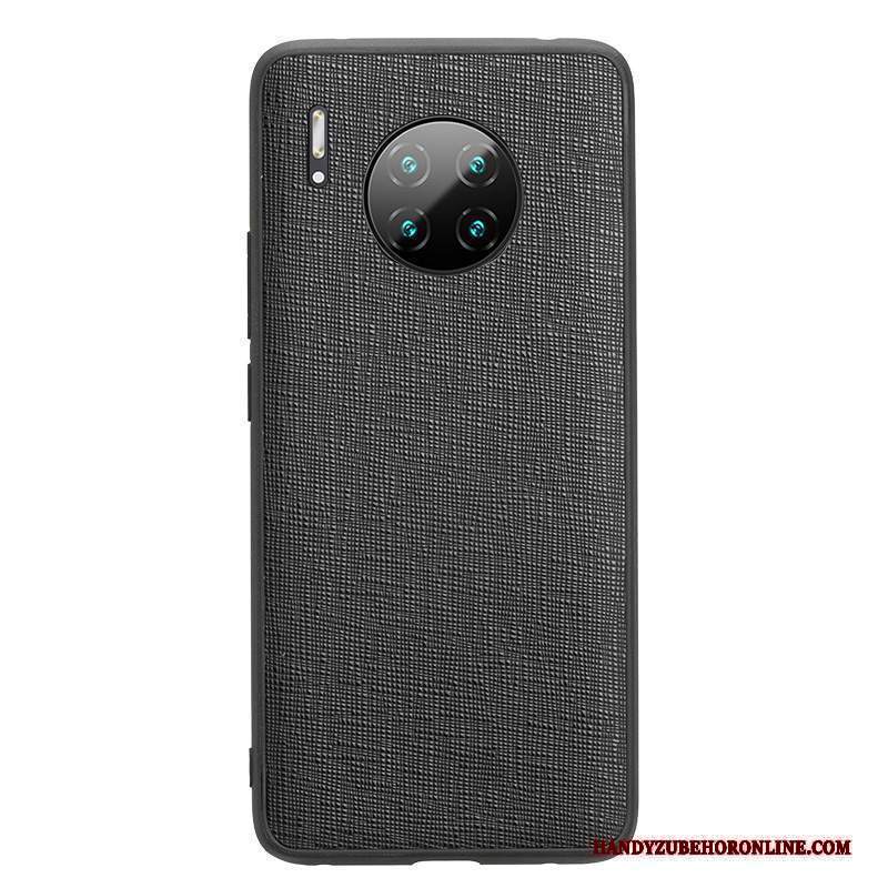 Custodia Huawei Mate 30 Pro Pelle Nerotelefono, Cover Huawei Mate 30 Pro Sottile Qualità