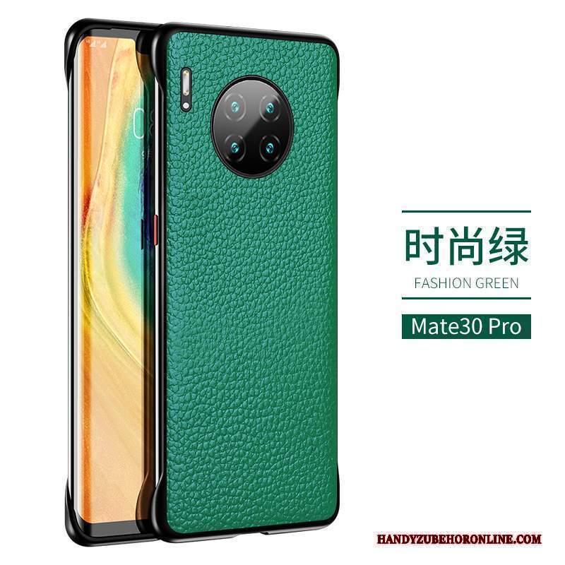 Custodia Huawei Mate 30 Pro Protezione Affaritelefono, Cover Huawei Mate 30 Pro Pelle Tendenza Telaio