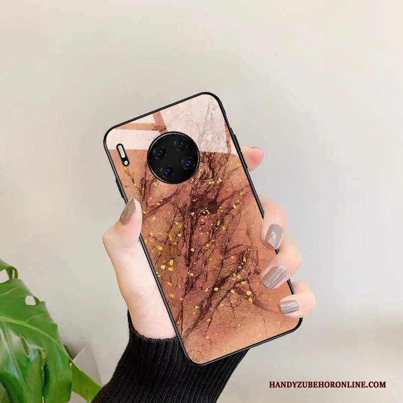 Custodia Huawei Mate 30 Pro Silicone Radiante Nuovo, Cover Huawei Mate 30 Pro Moda High End Semplici