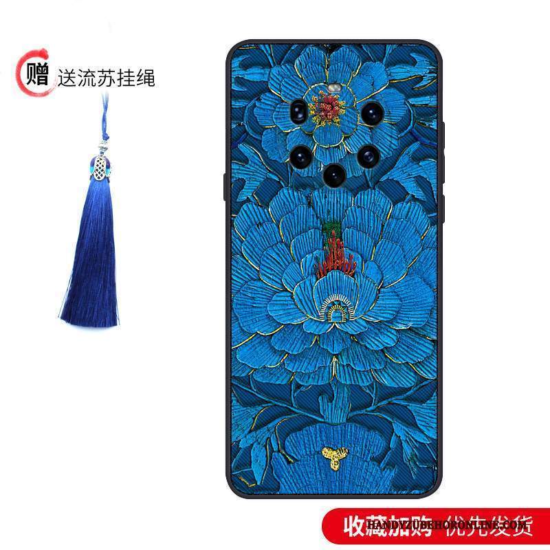Custodia Huawei Mate 40 Pro+ Creativo Stile Cinese Tendenza, Cover Huawei Mate 40 Pro+ Protezione Anti-cadutatelefono