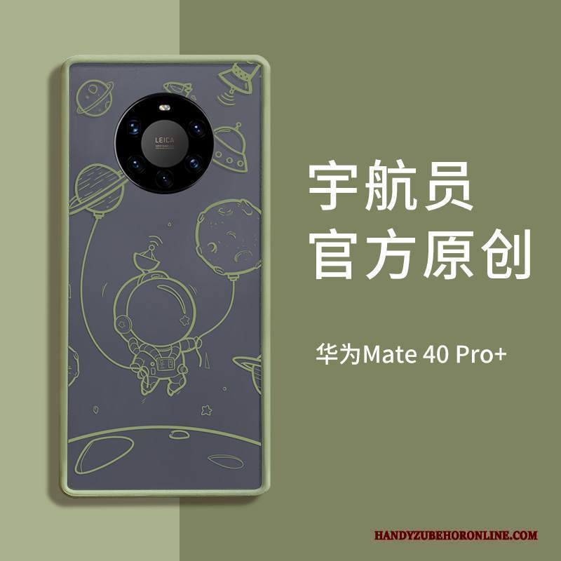 Custodia Huawei Mate 40 Pro+ Protezione Di Personalitàtelefono, Cover Huawei Mate 40 Pro+ Cartone Animato Net Red Tutto Incluso