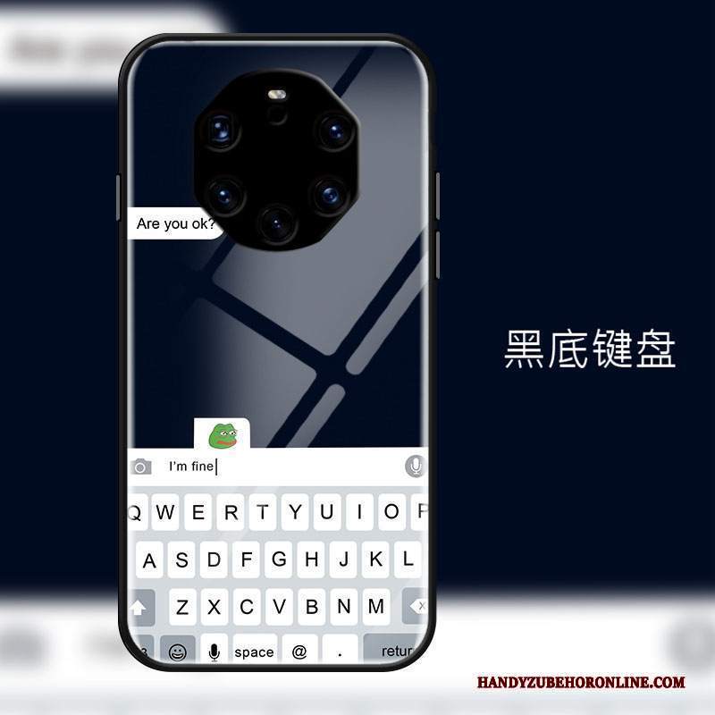 Custodia Huawei Mate 40 Rs Moda Anti-caduta Specchio, Cover Huawei Mate 40 Rs Protezione Tendenzatelefono