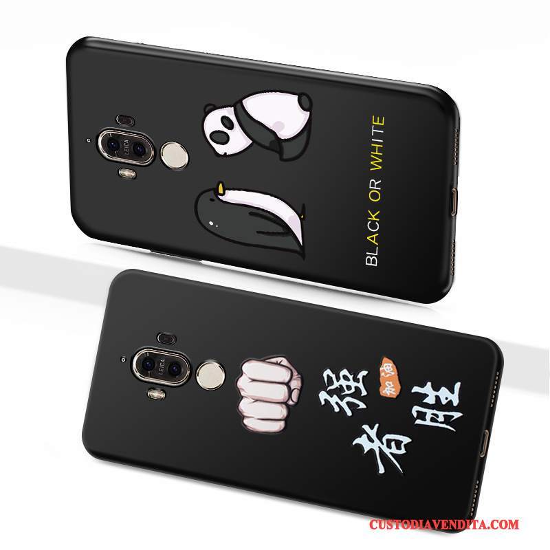 Custodia Huawei Mate 8 Goffratura Macchiatitelefono, Cover Huawei Mate 8 Cartone Animato Ornamenti Appesi Morbido