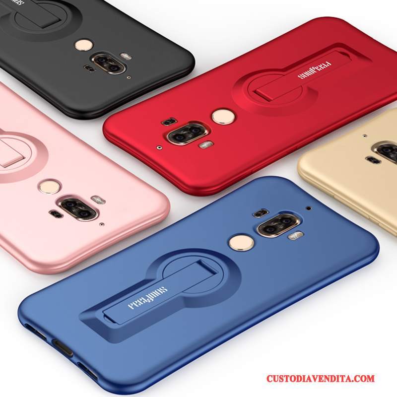 Custodia Huawei Mate 9 Colore Ornamenti Appesitelefono, Cover Huawei Mate 9 Silicone Supporto Anti-caduta