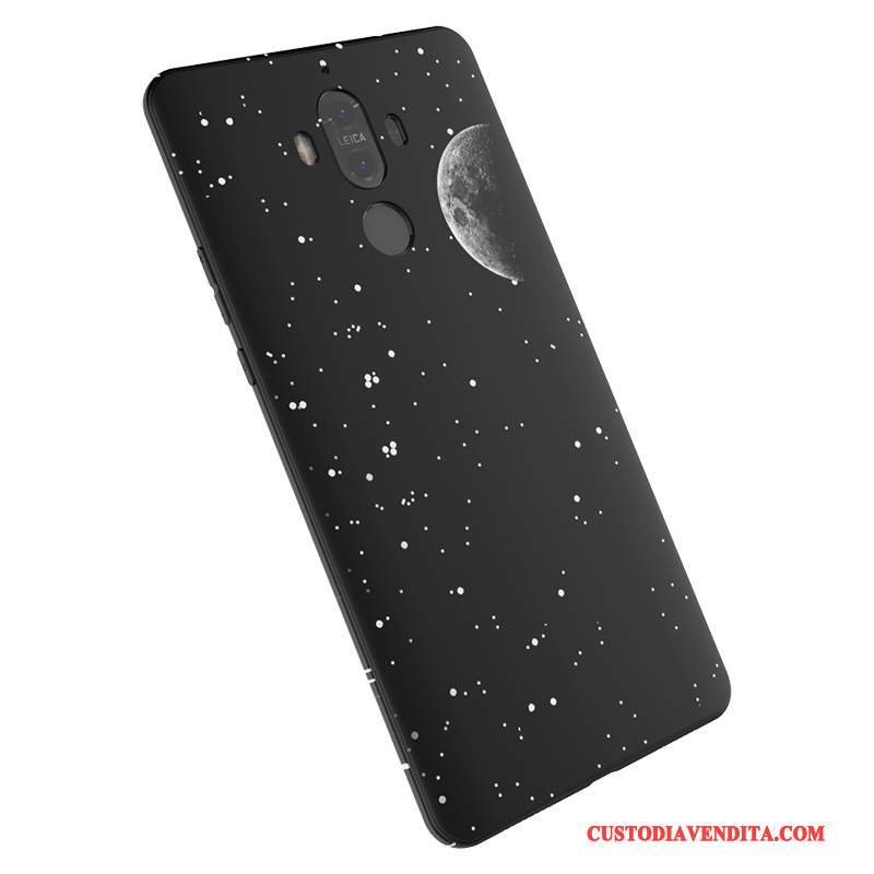 Custodia Huawei Mate 9 Creativo Telefono Morbido, Cover Huawei Mate 9 Silicone Tendenza Anti-caduta