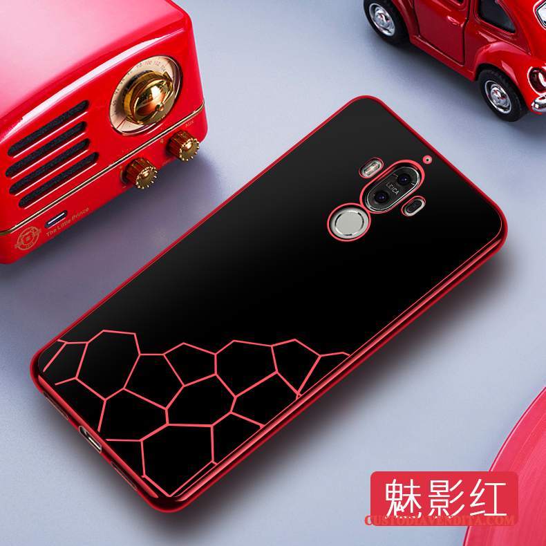 Custodia Huawei Mate 9 Creativo Tutto Incluso Rosso, Cover Huawei Mate 9 Protezione Telefono Di Personalità