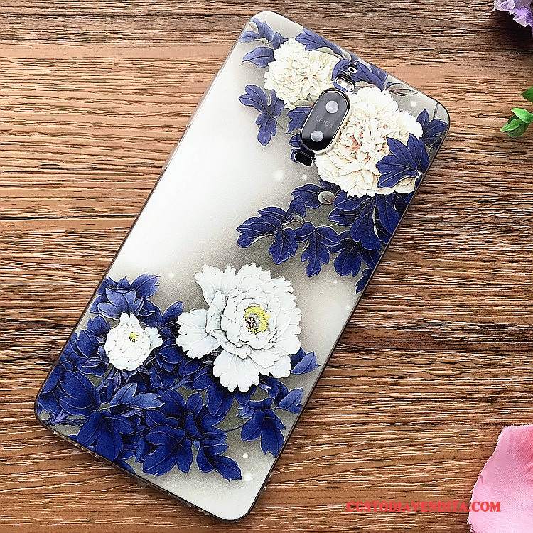 Custodia Huawei Mate 9 Pro Creativo Anti-caduta Morbido, Cover Huawei Mate 9 Pro Silicone Di Personalità Super