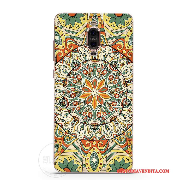 Custodia Huawei Mate 9 Pro Moda Vento Di Personalità, Cover Huawei Mate 9 Pro Colore Totem Tendenza