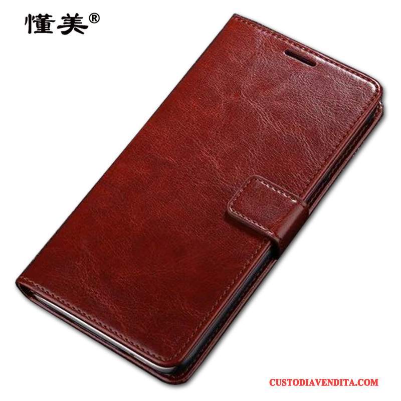 Custodia Huawei Mate 9 Pro Pelle Anti-cadutatelefono, Cover Huawei Mate 9 Pro Folio