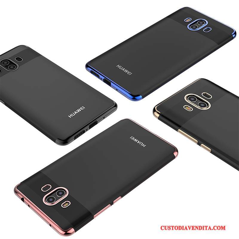 Custodia Huawei Mate 9 Silicone Anti-caduta Di Personalità, Cover Huawei Mate 9 Colore Morbido Placcatura